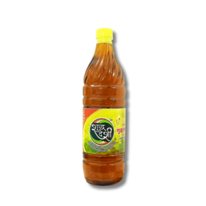 1 Litre Shudh Deshi Mustard Oil(Bottle)